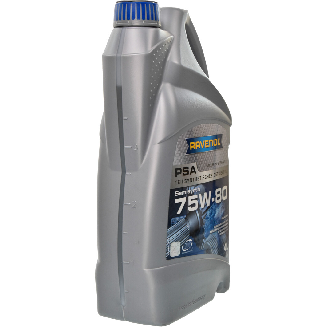 Трансмісійна олива 1222100004 RAVENOL #4