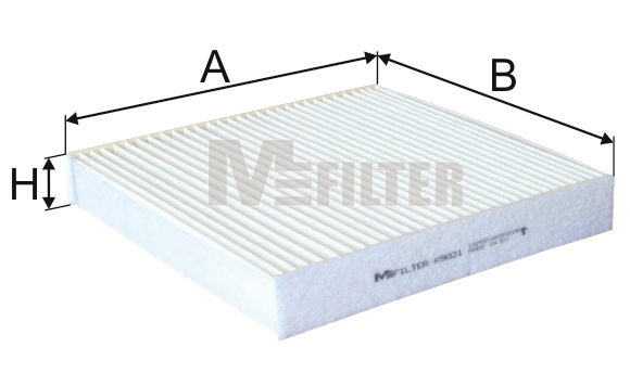 Фільтр, повітря у салоні   K 9021   MFILTER