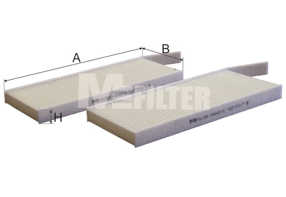 Фильтр, воздух во внутренном пространстве   K 9042-2   MFILTER