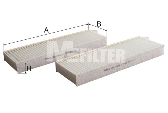Фільтр, повітря у салоні, MFILTER K 9056-2 Фільтр, повітря у салоні, MFILTER K 9056-2