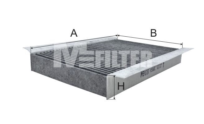 Фільтр, повітря у салоні   K 9160C   MFILTER