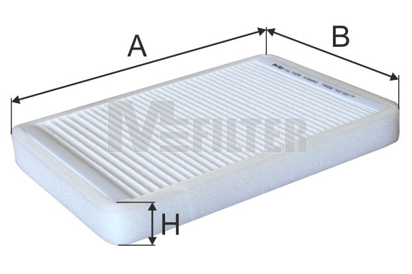 Фільтр, повітря у салоні   K 920   MFILTER