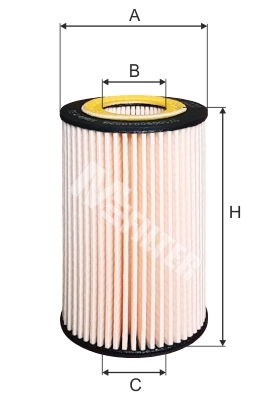 Оливний фільтр   TE 4022   MFILTER