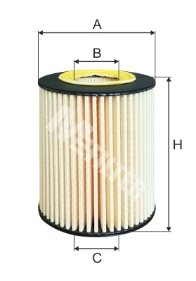 Масляный фильтр   TE 4030   MFILTER