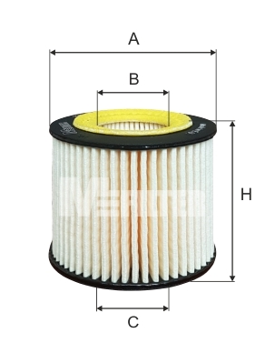 Оливний фільтр   TE 600   MFILTER