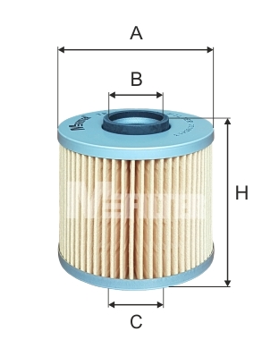 Оливний фільтр   TE 602   MFILTER