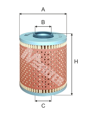 Оливний фільтр   TE 603   MFILTER