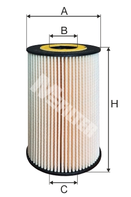 Оливний фільтр   TE 623   MFILTER