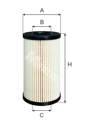 Оливний фільтр   TE 645   MFILTER