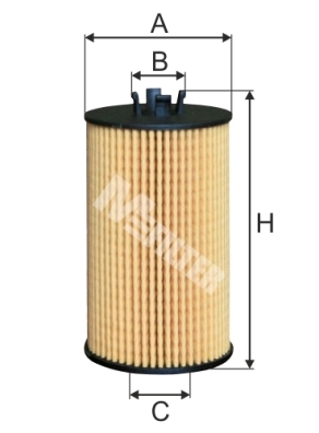 Оливний фільтр   TE 648   MFILTER