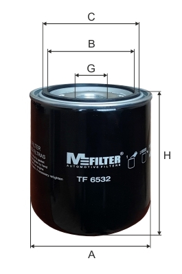 Масляный фильтр   TF 6532   MFILTER