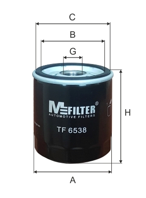 Оливний фільтр   TF 6538   MFILTER