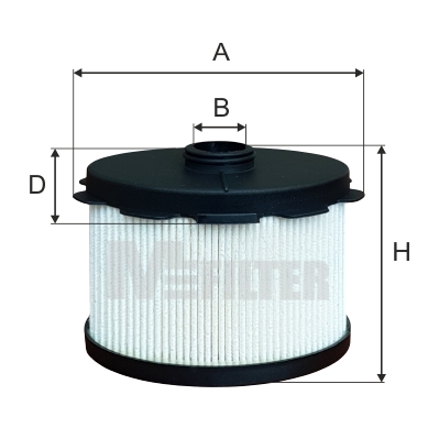 Фільтр палива   DE 3117   MFILTER