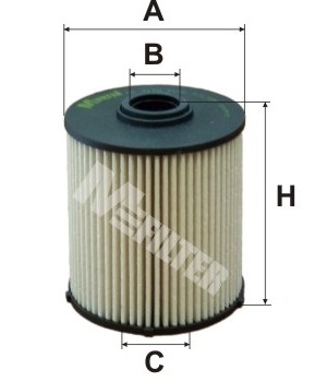 Фільтр палива   DE 3120   MFILTER