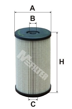 Фільтр палива   DE 3128   MFILTER