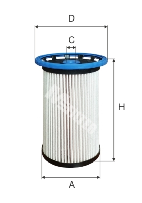 Фільтр палива   DE 3141   MFILTER