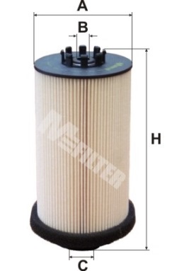 Топливный фильтр   DE 687   MFILTER