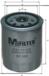 Фільтр палива   DF 328   MFILTER