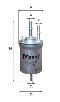 Фільтр палива   DF 3528   MFILTER