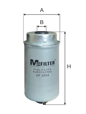 Фільтр палива   DF 3554   MFILTER