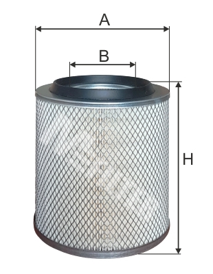 Повітряний фільтр   A 137   MFILTER