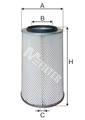 Повітряний фільтр   A 138   MFILTER