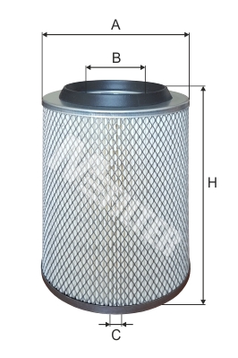 Повітряний фільтр   A 146   MFILTER