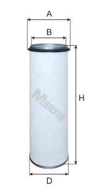 Воздушный фильтр   A 154/2   MFILTER