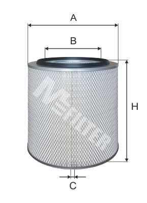 Повітряний фільтр   A 257   MFILTER