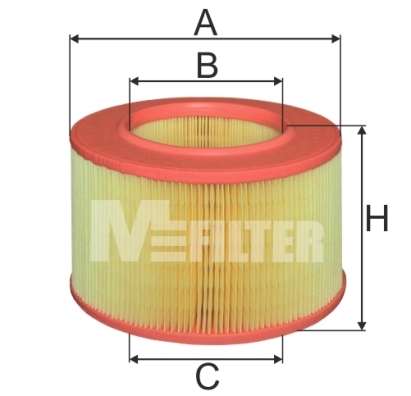 Повітряний фільтр   A 277   MFILTER