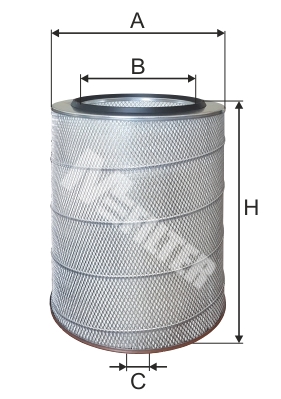 Повітряний фільтр   A 527   MFILTER