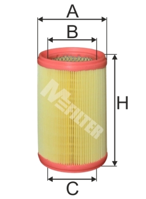 Воздушный фильтр   A 553   MFILTER