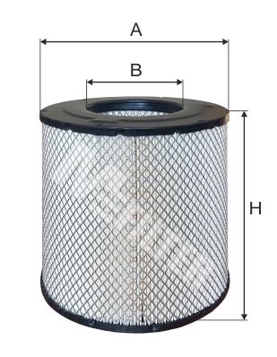 Повітряний фільтр   A 8022   MFILTER