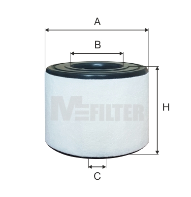 Повітряний фільтр   A 8088   MFILTER