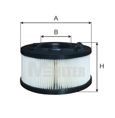 Повітряний фільтр   A 8097   MFILTER