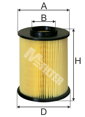 Воздушный фильтр   A 845   MFILTER