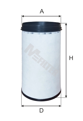 Повітряний фільтр   A 887/1   MFILTER