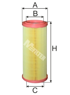 Повітряний фільтр   A 891   MFILTER