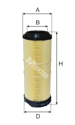 Воздушный фильтр   A 892   MFILTER