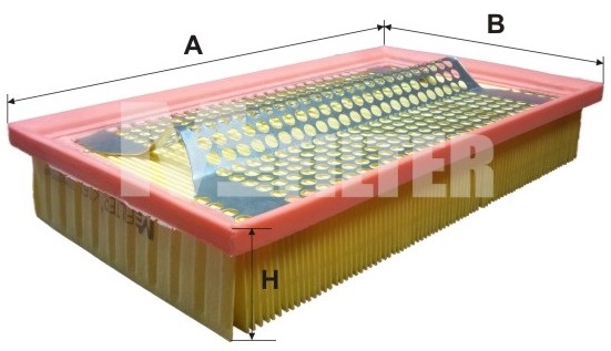 Повітряний фільтр   K 161   MFILTER