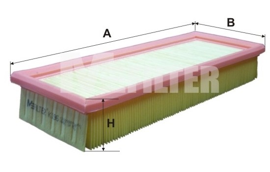 Повітряний фільтр   K 196   MFILTER
