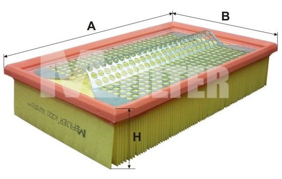 Повітряний фільтр   K 221   MFILTER