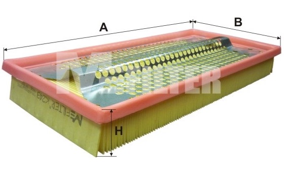 Воздушный фильтр   K 249   MFILTER