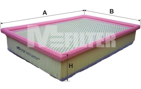 Воздушный фильтр   K 273   MFILTER