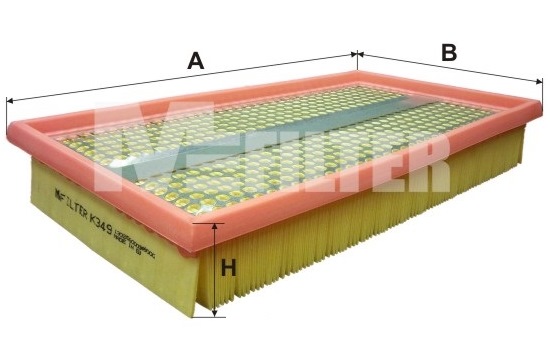 Воздушный фильтр   K 349   MFILTER