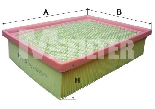 Повітряний фільтр   K 415   MFILTER