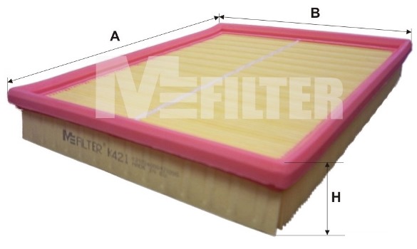 Повітряний фільтр   K 421   MFILTER