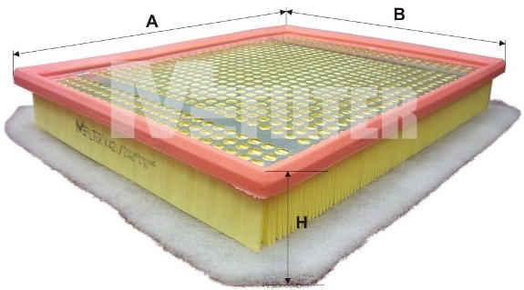 Повітряний фільтр   K 421/2   MFILTER