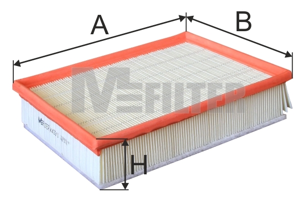 Повітряний фільтр   K 433/1   MFILTER