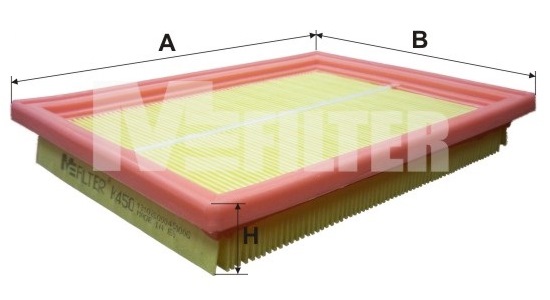 Воздушный фильтр   K 450   MFILTER